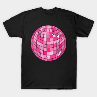 Pink Disco Ball T-Shirt